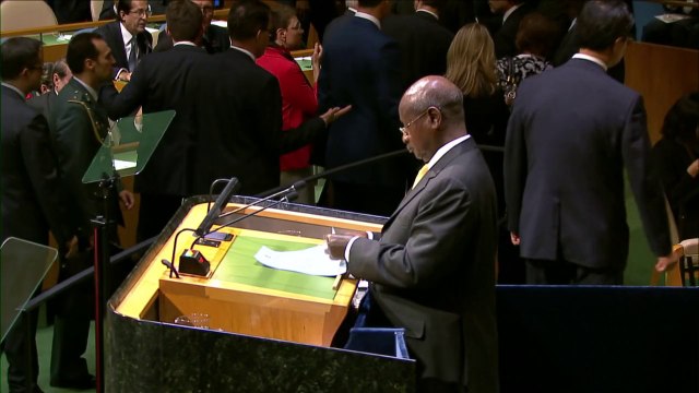 Dilma abre Assembleia Geral das Nações Unidas