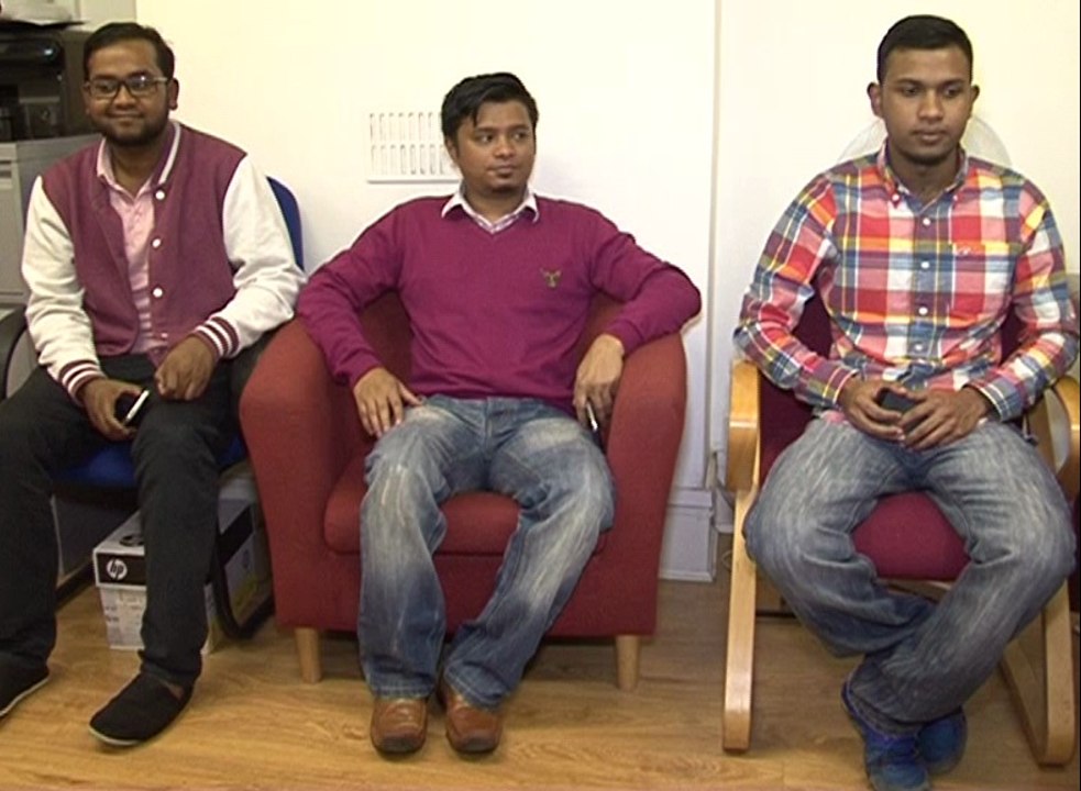 Programme of Bangla Songlap at London, UK