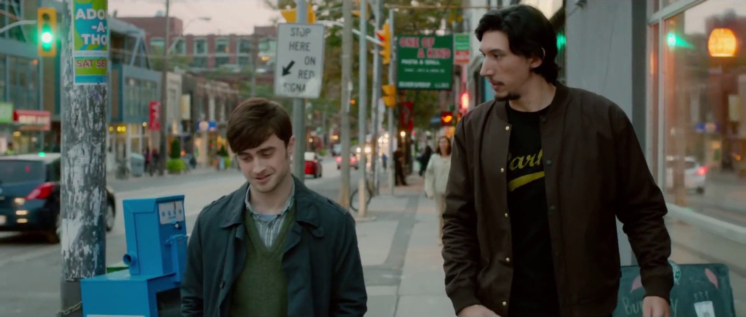 WHAT IF Trailer (Daniel Radcliffe, Zoe Kazan, Adam Driver...) - video  Dailymotion