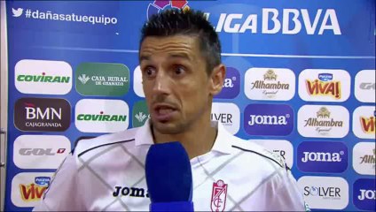 Interview Roberto after Granada CF (0-1) Levante UD - HD
