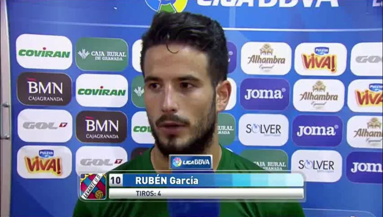 Interview Rubén after Granada CF (0-1) Levante UD - HD