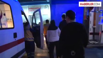 Bıçaklı Kavga: 1 Yaralı