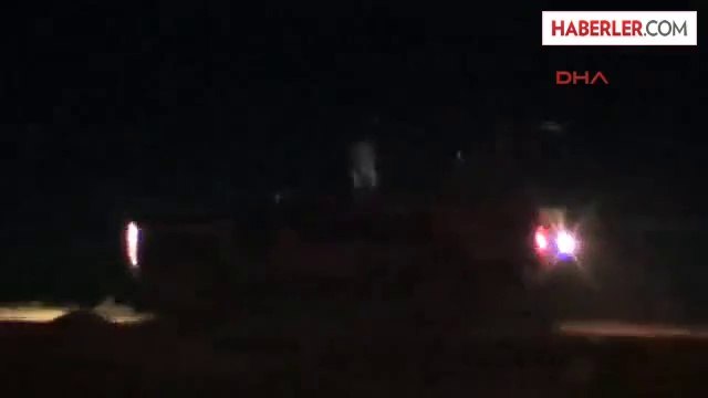 Akçakale Suriye Sınırında Jet Hareketliliği