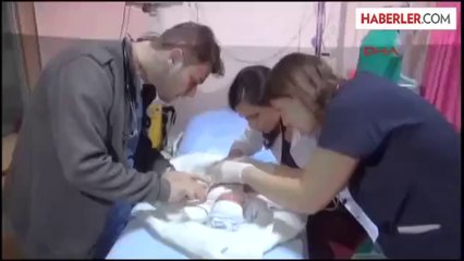 4 Günlük Bebek Apartmana Bırakıldı