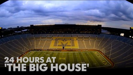 24 hours at 'The Big House'