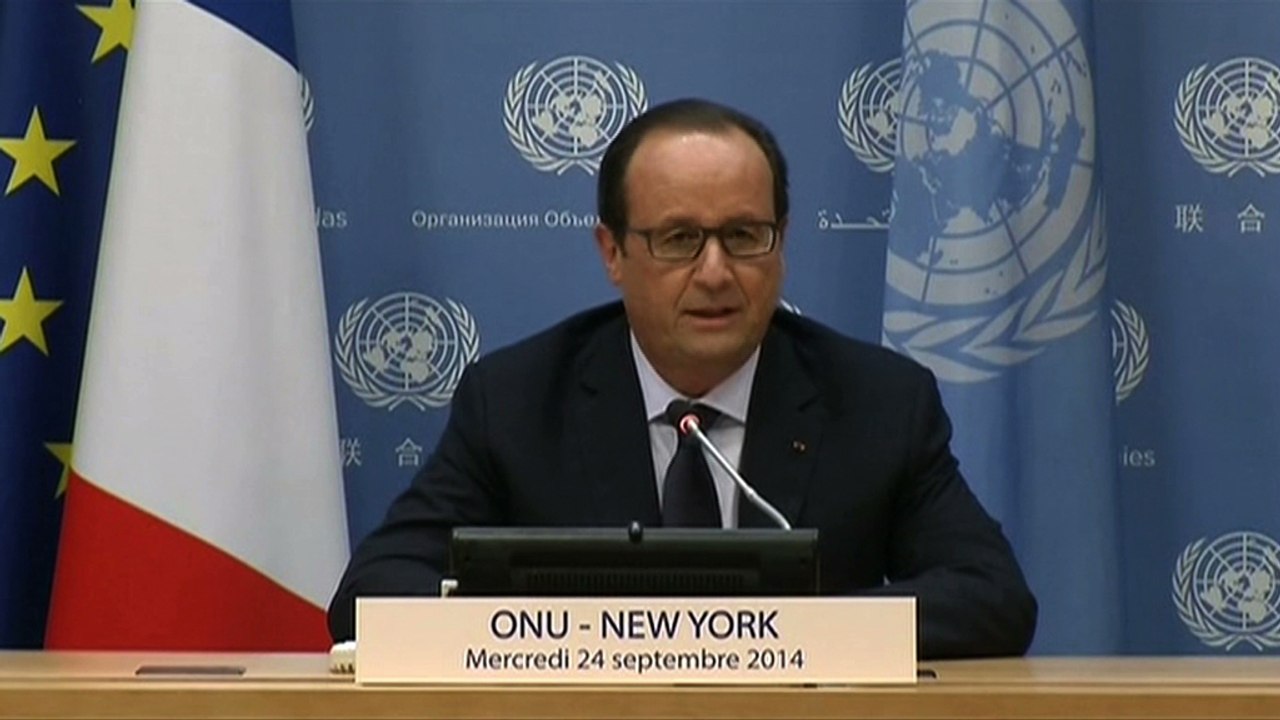 Point de presse lors de la 69e Assemblée générale des Nations Unies