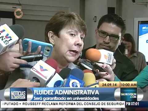 Gobierno se reunió con rectores universitarios