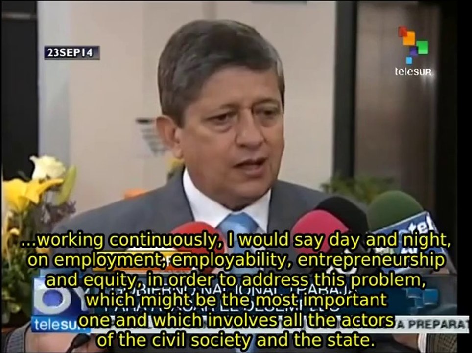 Ecuador's youth employment policy producing concrete results