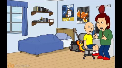 Caillou crashes the bitcoin market and gets grounded