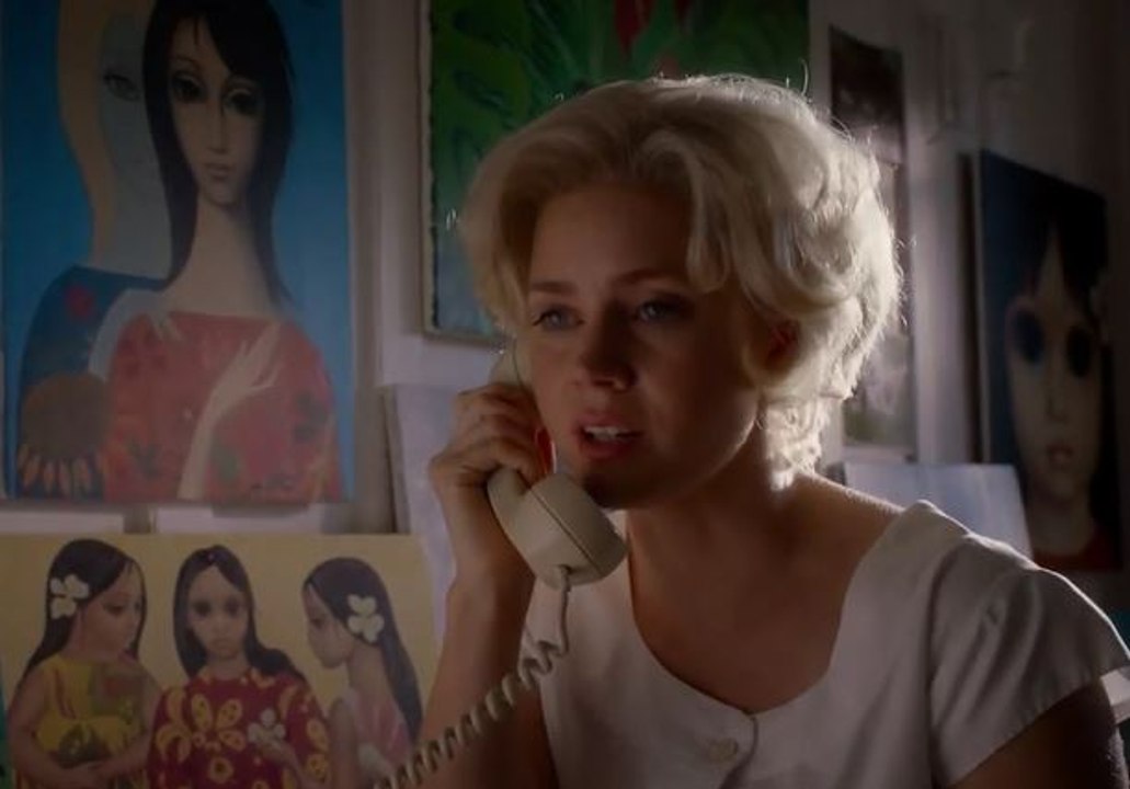 Tim Burton's Big Eyes - Official New Trailer