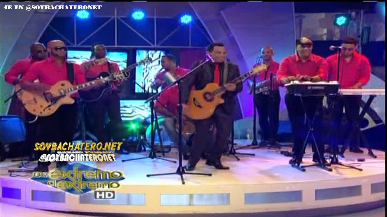 Joe Veras Presentacion en Vivo en De Extremo a Extremo @Soybachateronet