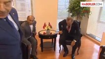 Cumhurbaşkanı Erdoğan, Tunus Cumhurbaşkanı Marzouki ile Görüştü