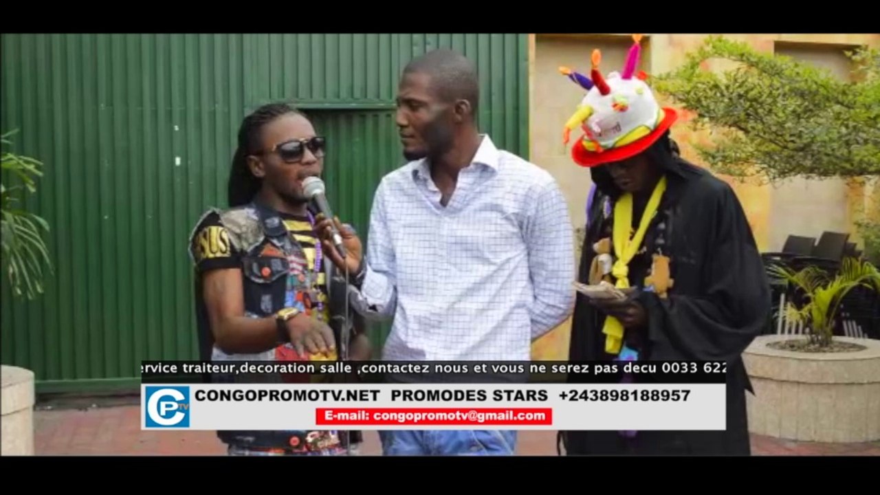 Les artistes comédiens Papa Lidusu et ALAGUE quittent b-one shows et font rire à mort, toute la vérité suivent