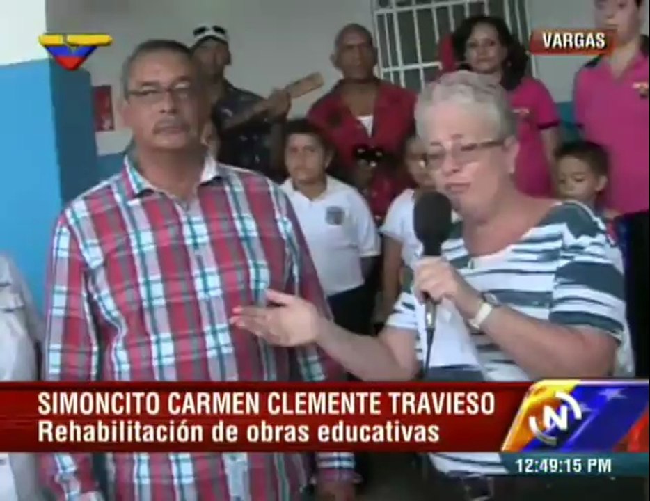 (Vídeo) En Vargas: Reinaugurado Simoncito Carmen Clemente Travieso