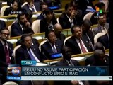 Jefes de Estado asisten a 69 Asamblea de la ONU en Nueva York