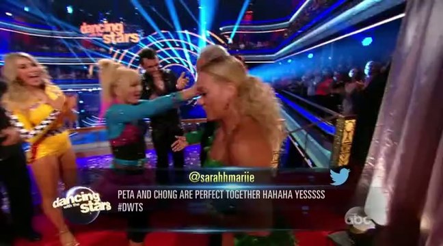 Tommy Chong & Peta Murgatroyd - Cha Cha