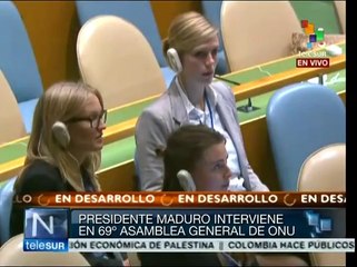 Venezuela insta a reformar el sistema de la ONU