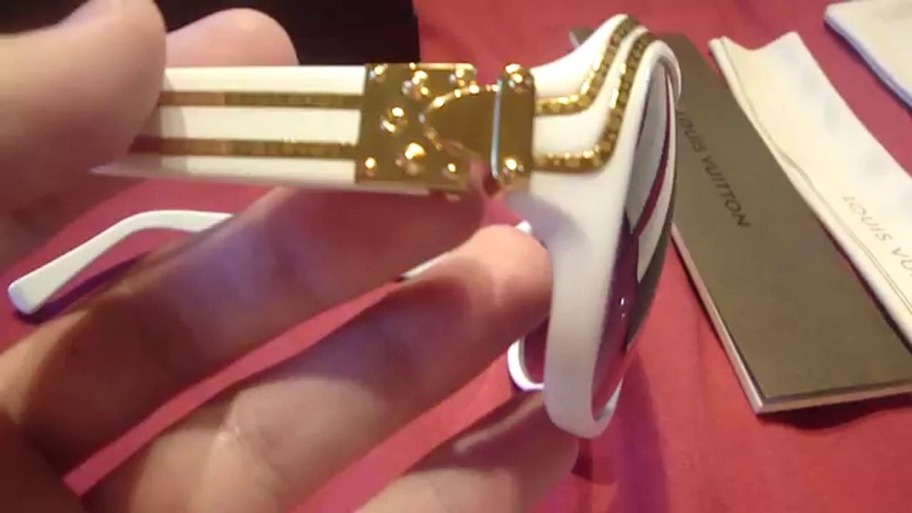 Louis Vuitton Millionaire sunglasses