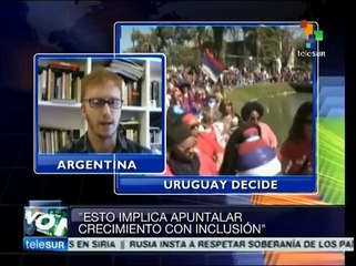 Uruguay: Tabaré Vázquez promete profundizar rumbo iniciado