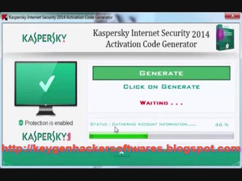 Kaspersky Internet Security Activation Code Generator 2014