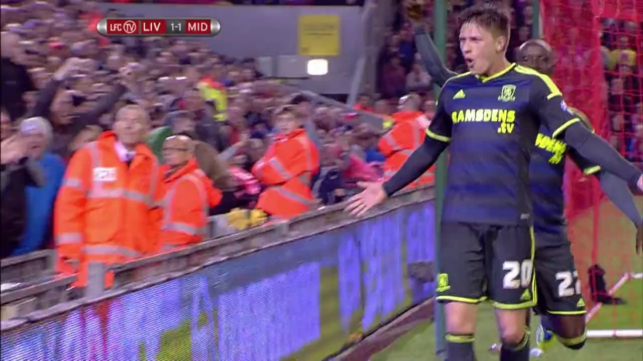 [LFCTV] Highlights : Liverpool 2(14)-2(13) Middlesbrough