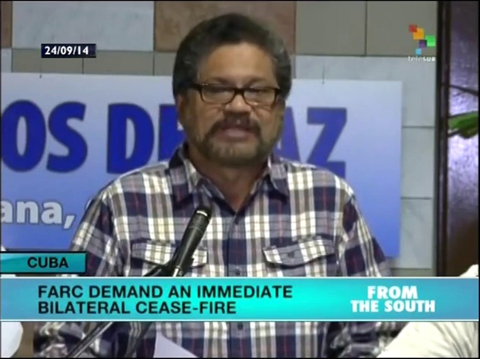 FARC reiterates call for bilateral cease-fire