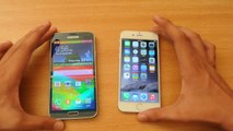 Apple iPhone 6 vs Samsung Galaxy S5 - Which is Faster?