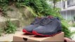 Nike Air Max 90 VT-Dark Grey Red Mens Shoes New Review - usherfashion.com