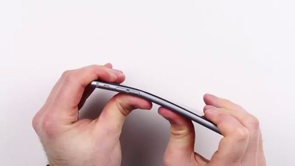 iPhone 6 Plus Bend Test