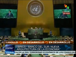 Maduro exige libertad de Óscar López Rivera ante la ONU