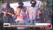 Algerian extremist group releases video showing decapitated Frenchman