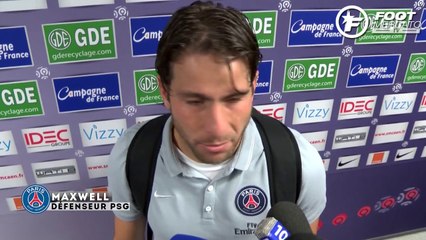 Maxwell revient sur la polémique Ménez