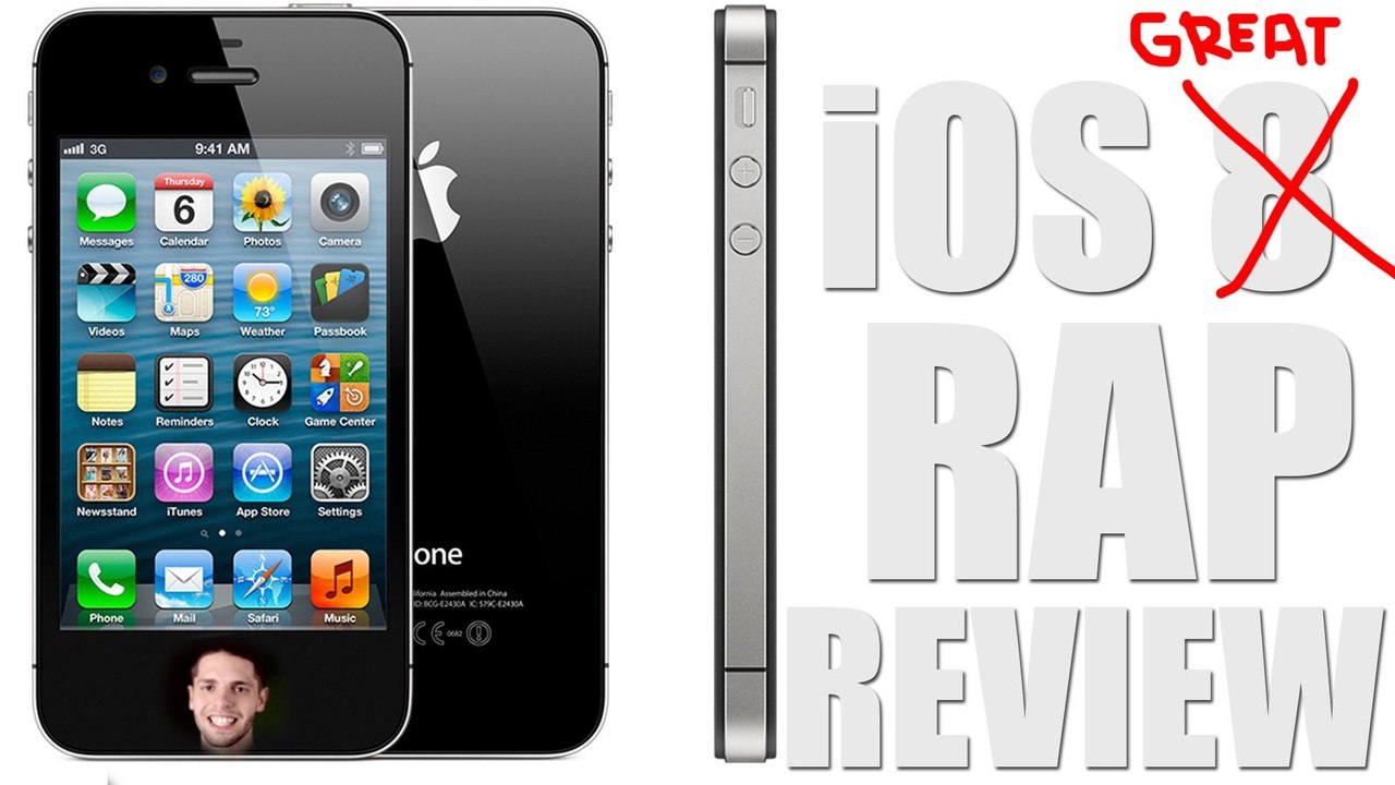 Best iOS8 Features - Rap Song