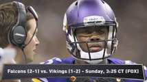 Vensel: Previewing Falcons-Vikings