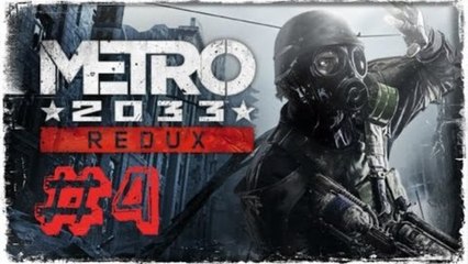 [Bölüm 4] MERMİYE GEREK YOK | Metro 2033 Redux (PS4)