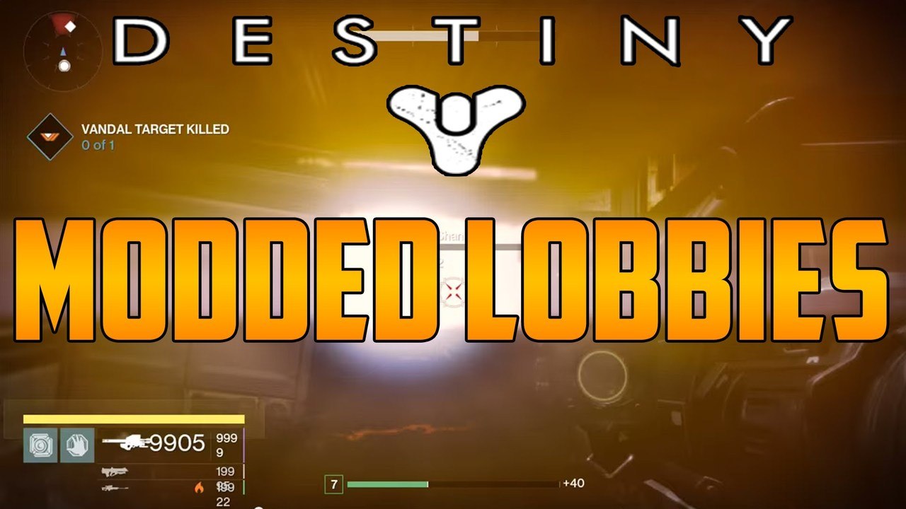 Destiny - Modded Lobbies and Unlimited Ammo Already?
