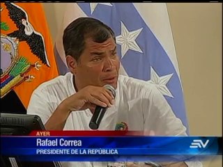 Correa y Nebot se lanzan advertencias mutuamente por competencia del tránsito