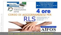 NAPOLI,   CORSO AGGIORNAMENTO R.L.S. 4 ORE EURO 1