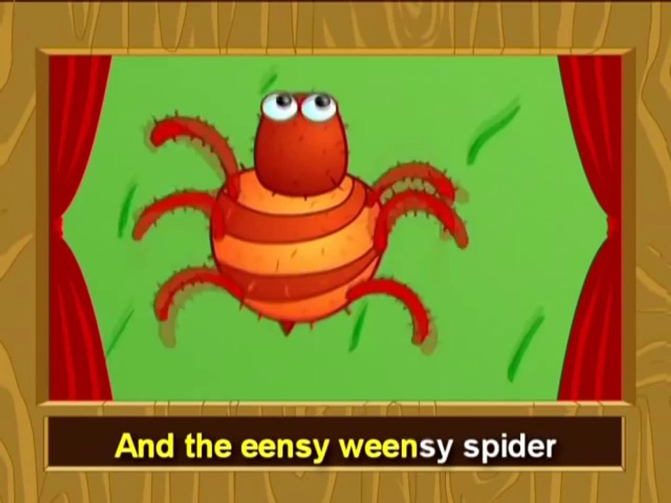The Eensy Weensy Spider