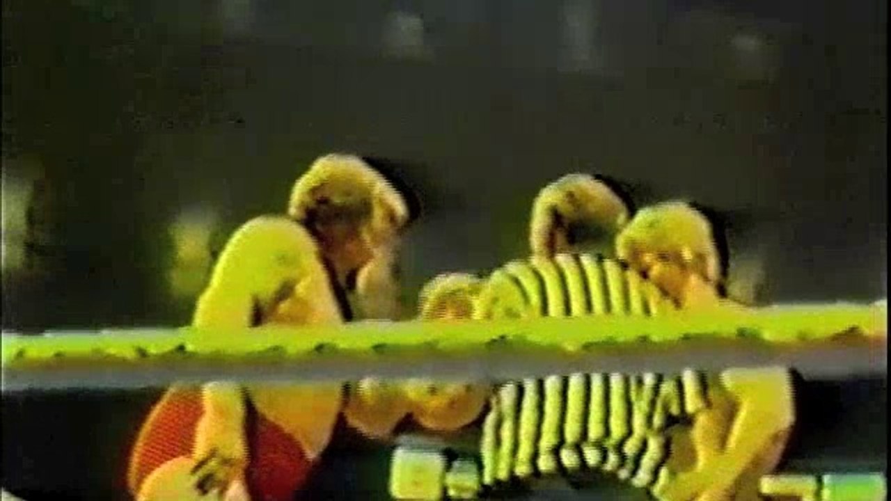 HARLEY RACE vs BOB BACKLUND RARE 8mm FOOTAGE 9/22/80 MSG