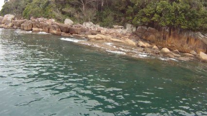 Descargar video: Mares Indômitos, Arquipélago, Ubatuba, Ilhas e Praias, (24)