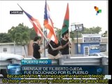 Puerto Ricans remember the fighter for independence Filiberto Ojeda