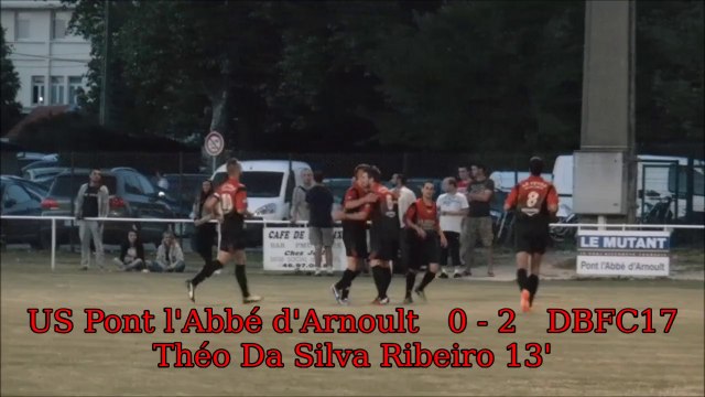 US Pont l'Abbé d'Arnoult vs DBFC17