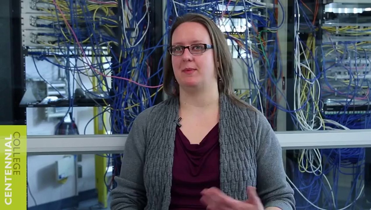 Interactive Media Management at Centennial College