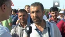 Türkiye Suriye sınırında gergin bekleyiş sürüyor