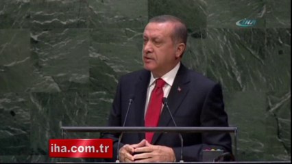 Erdoğan- 'Çocukların öldürüldüğü dünyada, kimse masum değildir' - KonyaMesaj.com