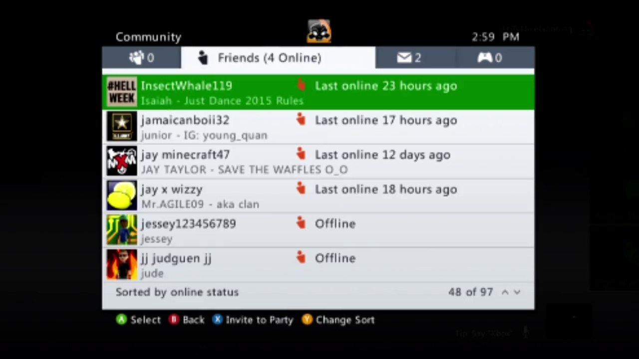 Tutorial For How To Accept A Friend Request On Xbox Live On The Xbox