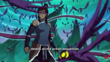 The Legend of Korra - Behind the Scenes with Platinum Games(HD)