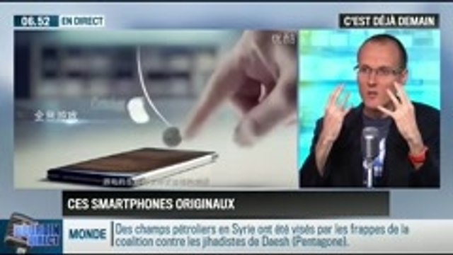 La chronique d'Anthony Morel : Des smartphones originaux – 25/09