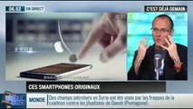 La chronique d'Anthony Morel : Des smartphones originaux – 25/09